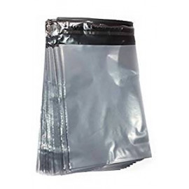 Grey Mailing Sacks - 4.7x6.7" - (120x170mm)